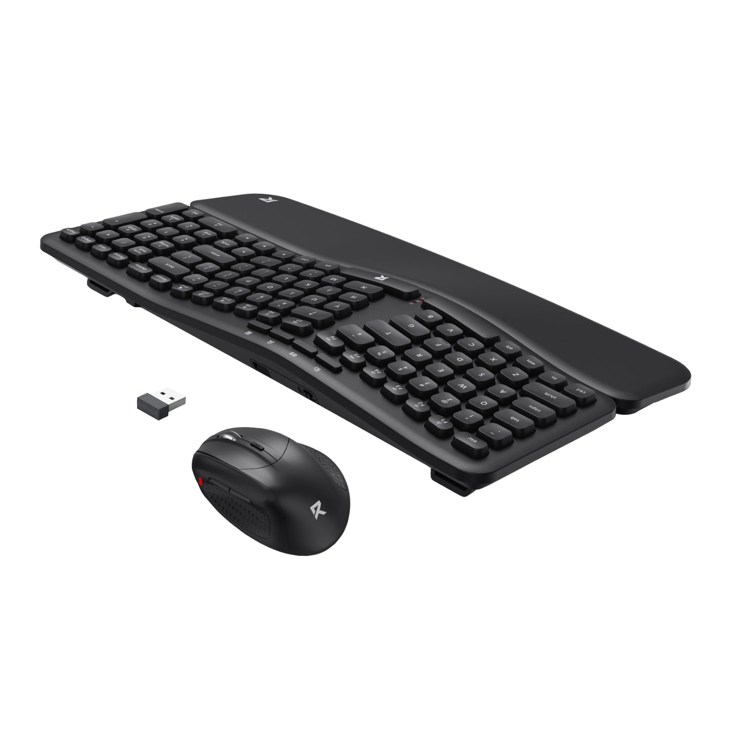 Redragon BS7161 2.4G Wireless Keyboard And Mouse Combo Black image 5