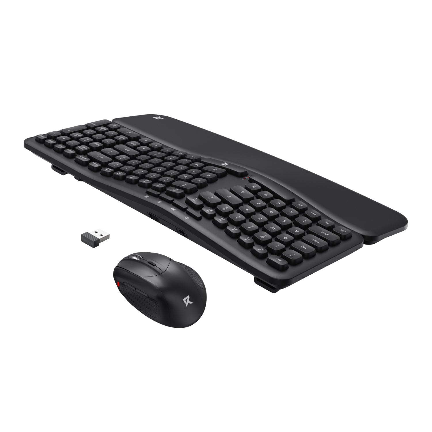 Redragon BS7161 2.4G Wireless Keyboard And Mouse Combo Black image 5