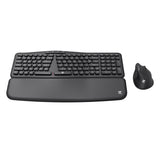 Redragon BS7161 2.4G Wireless Keyboard And Mouse Combo Black image 6