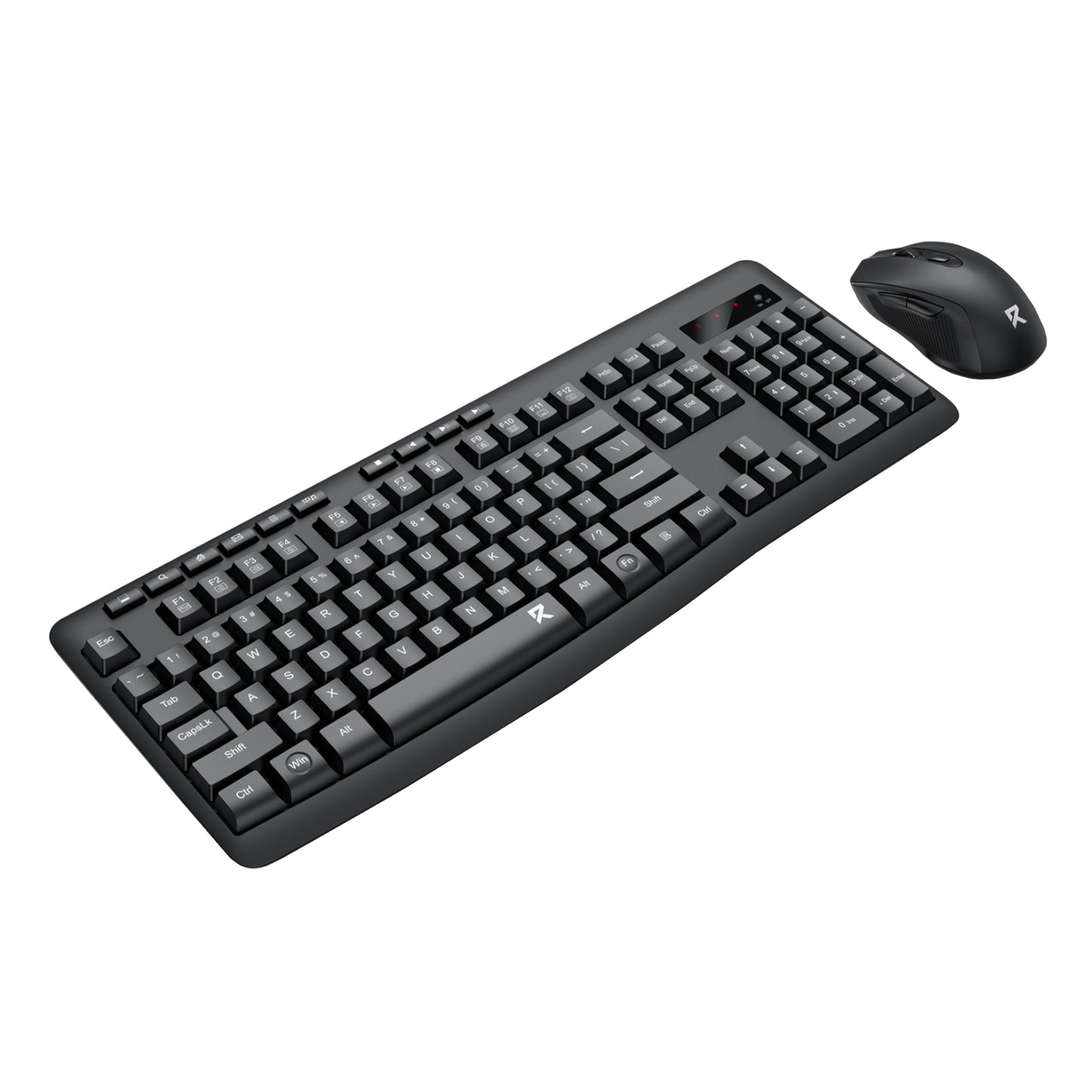 Redragon BS-7367-A Wireless Keyboard And Mouse Combo Black image 2