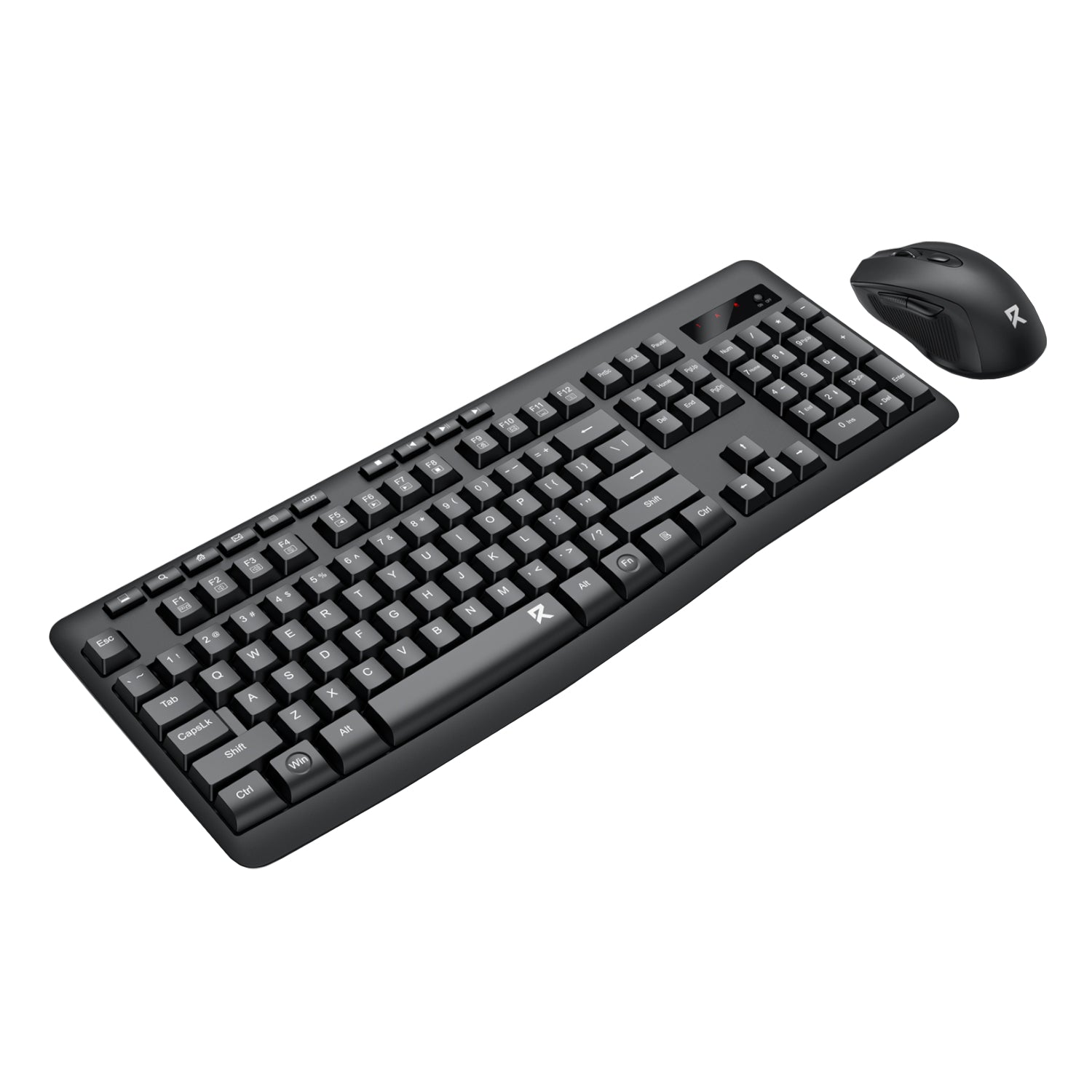 Redragon BS-7367-A Wireless Keyboard And Mouse Combo Black image 2