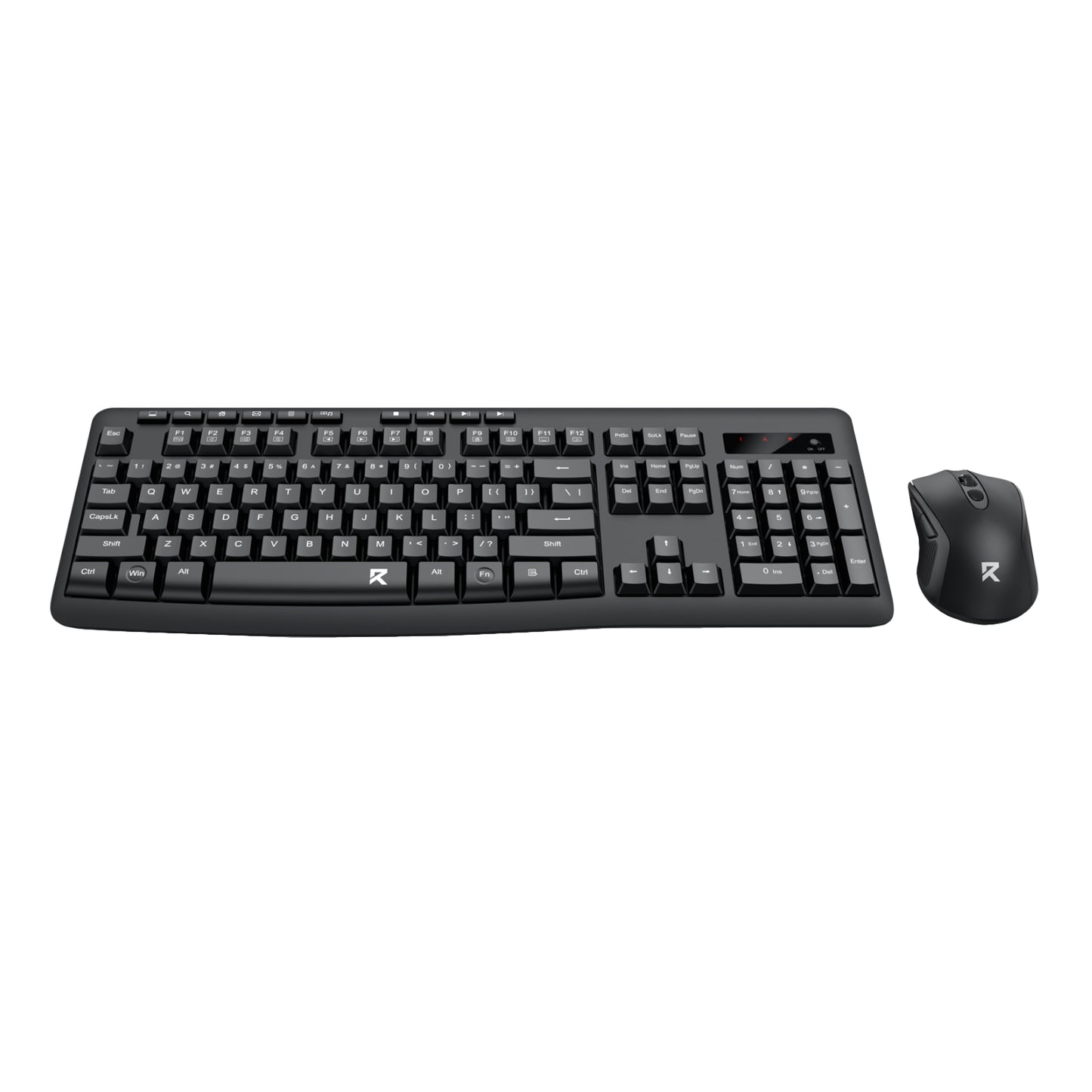 Redragon BS-7367-A Wireless Keyboard And Mouse Combo Black image 3