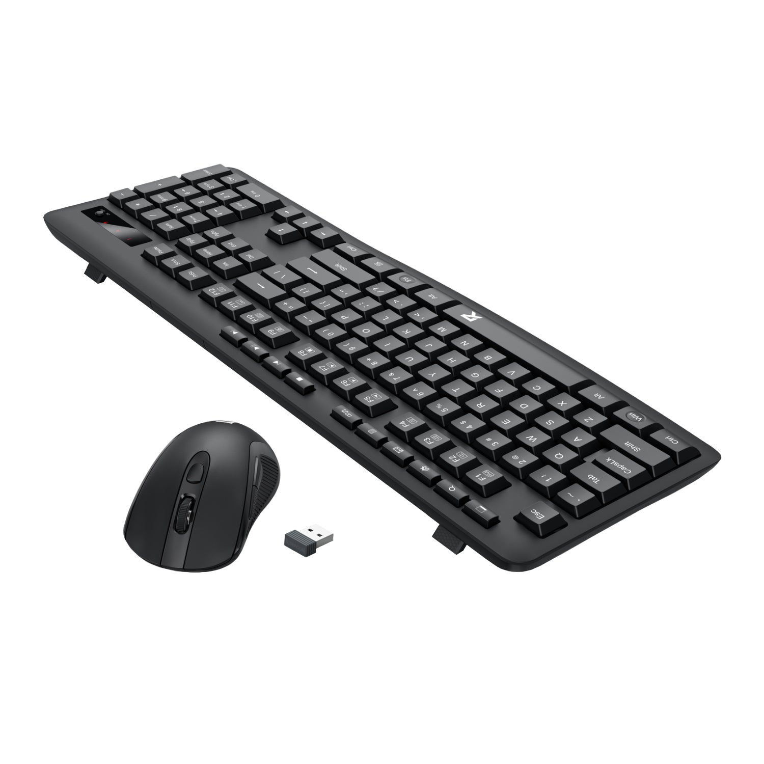 Redragon BS-7367-A Wireless Keyboard And Mouse Combo Black image 4