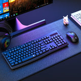 Redragon BS-7367-A Wireless Keyboard And Mouse Combo Black image 5