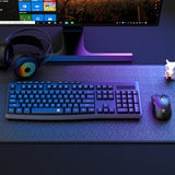 Redragon BS-7367-A Wireless Keyboard And Mouse Combo Black image 6