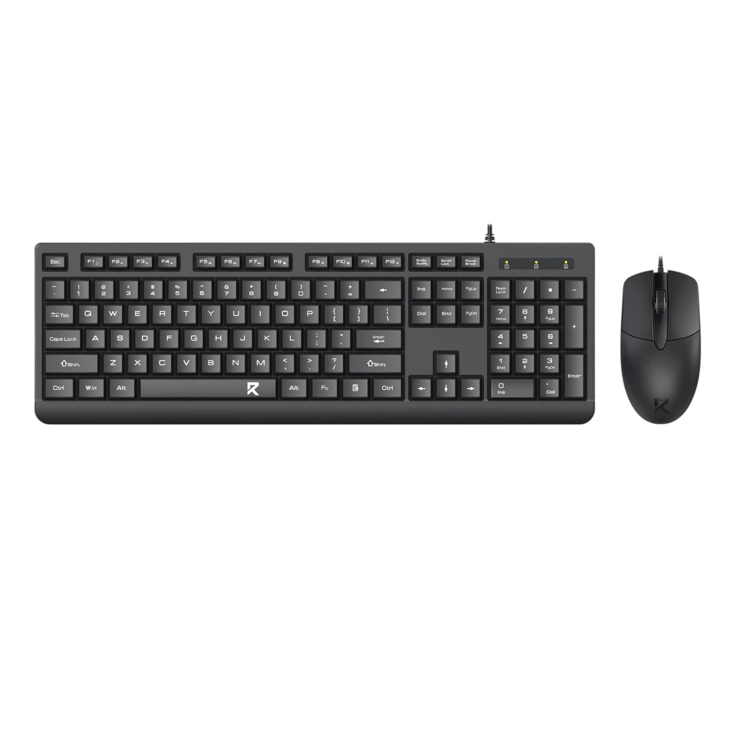 Redragon BS-7543 Wired Keyboard And Mouse Combo Black
