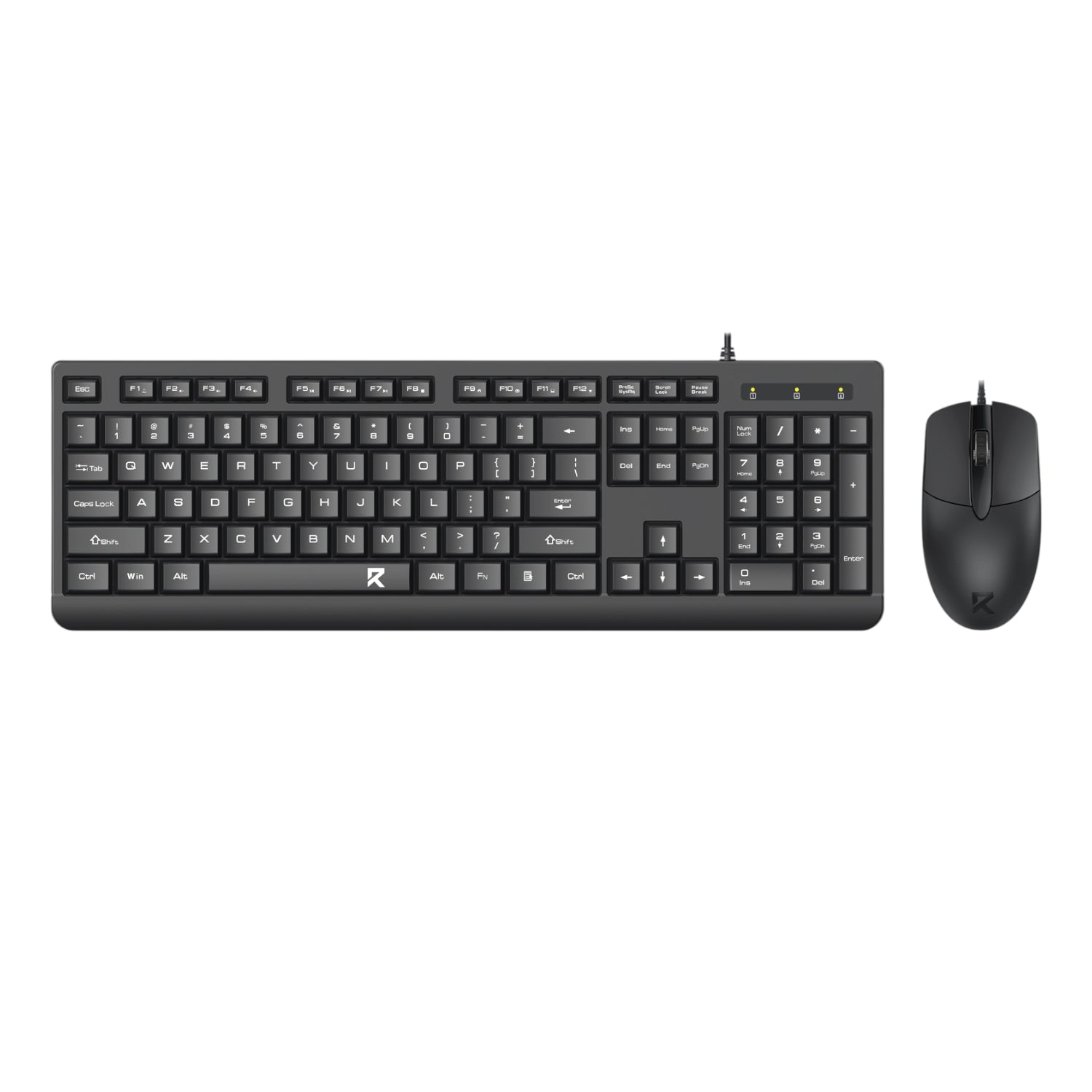 Redragon BS-7543 Wired Keyboard And Mouse Combo Black