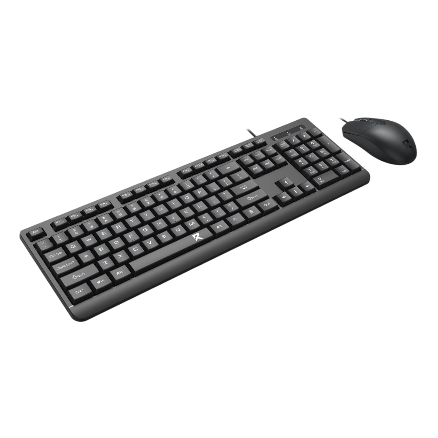 Redragon BS-7543 Wired Keyboard And Mouse Combo Black image 2