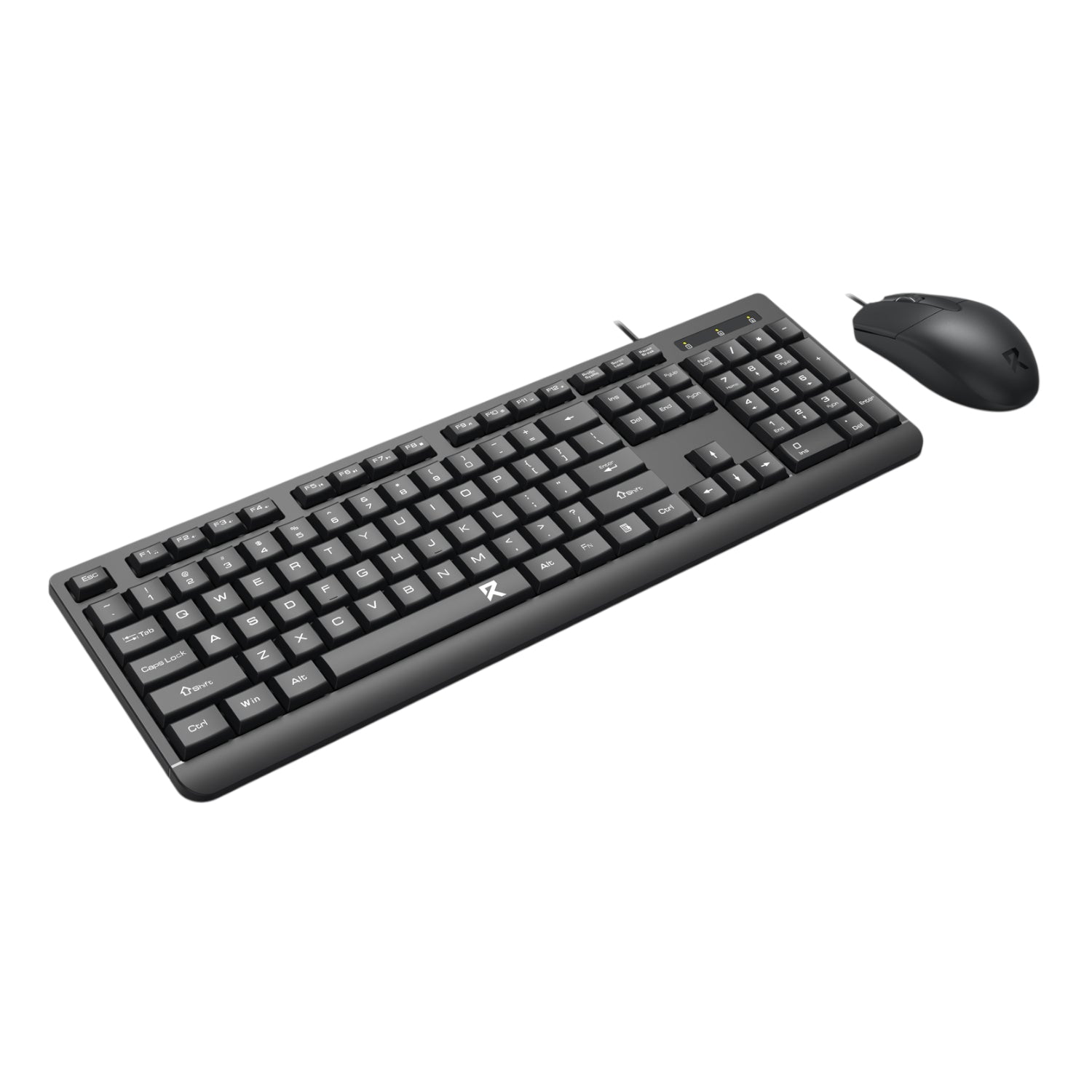 Redragon BS-7543 Wired Keyboard And Mouse Combo Black image 2