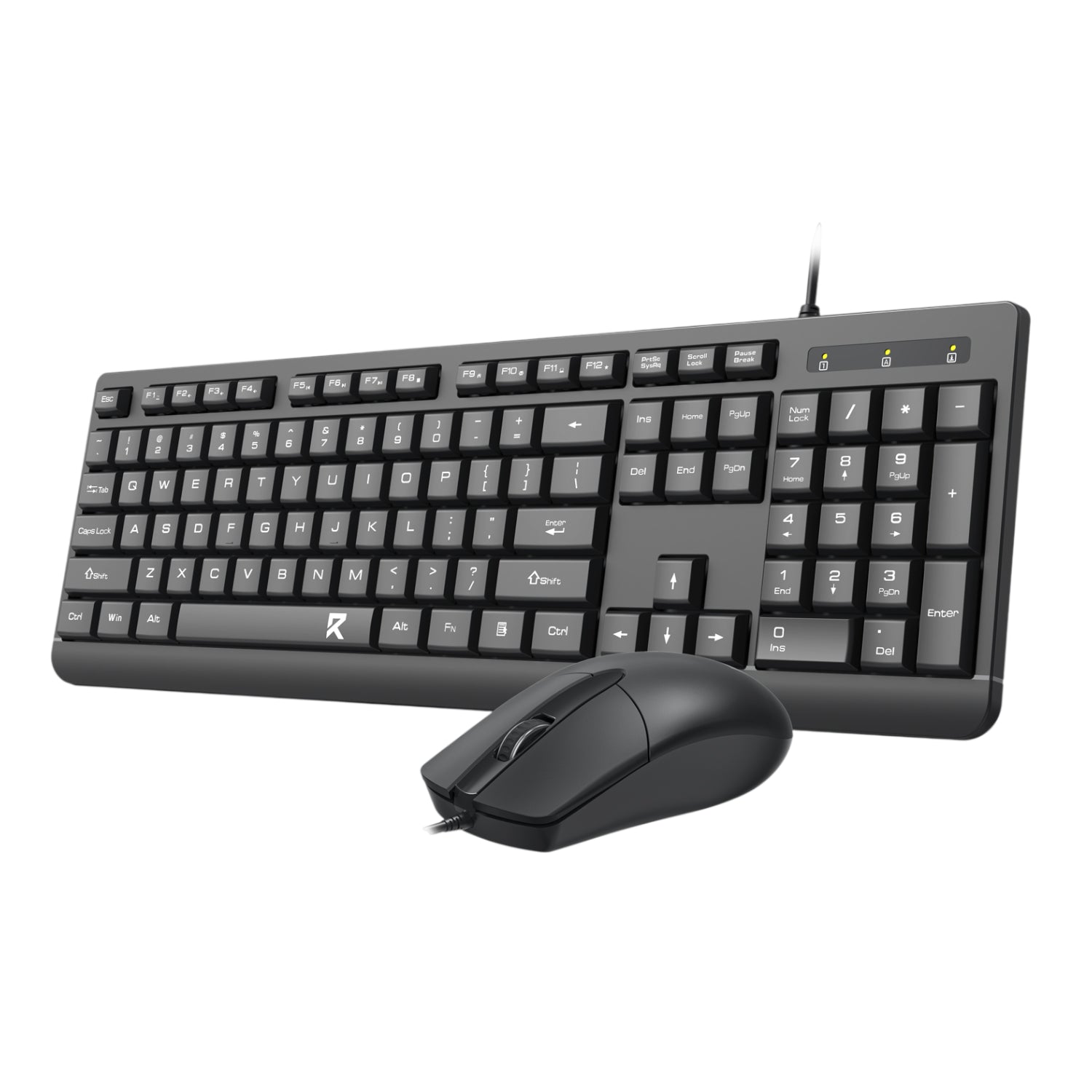 Redragon BS-7543 Wired Keyboard And Mouse Combo Black image 3