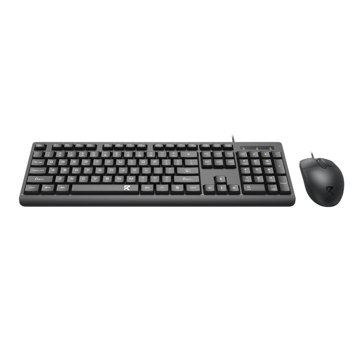 Redragon BS-7543 Wired Keyboard And Mouse Combo Black image 4