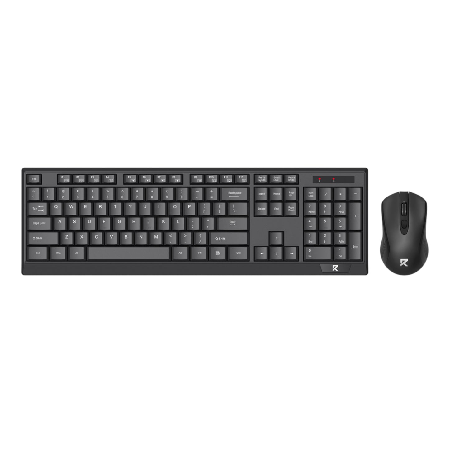 Redragon BS-8343A Wireless Keyboard And Mouse Combo Black