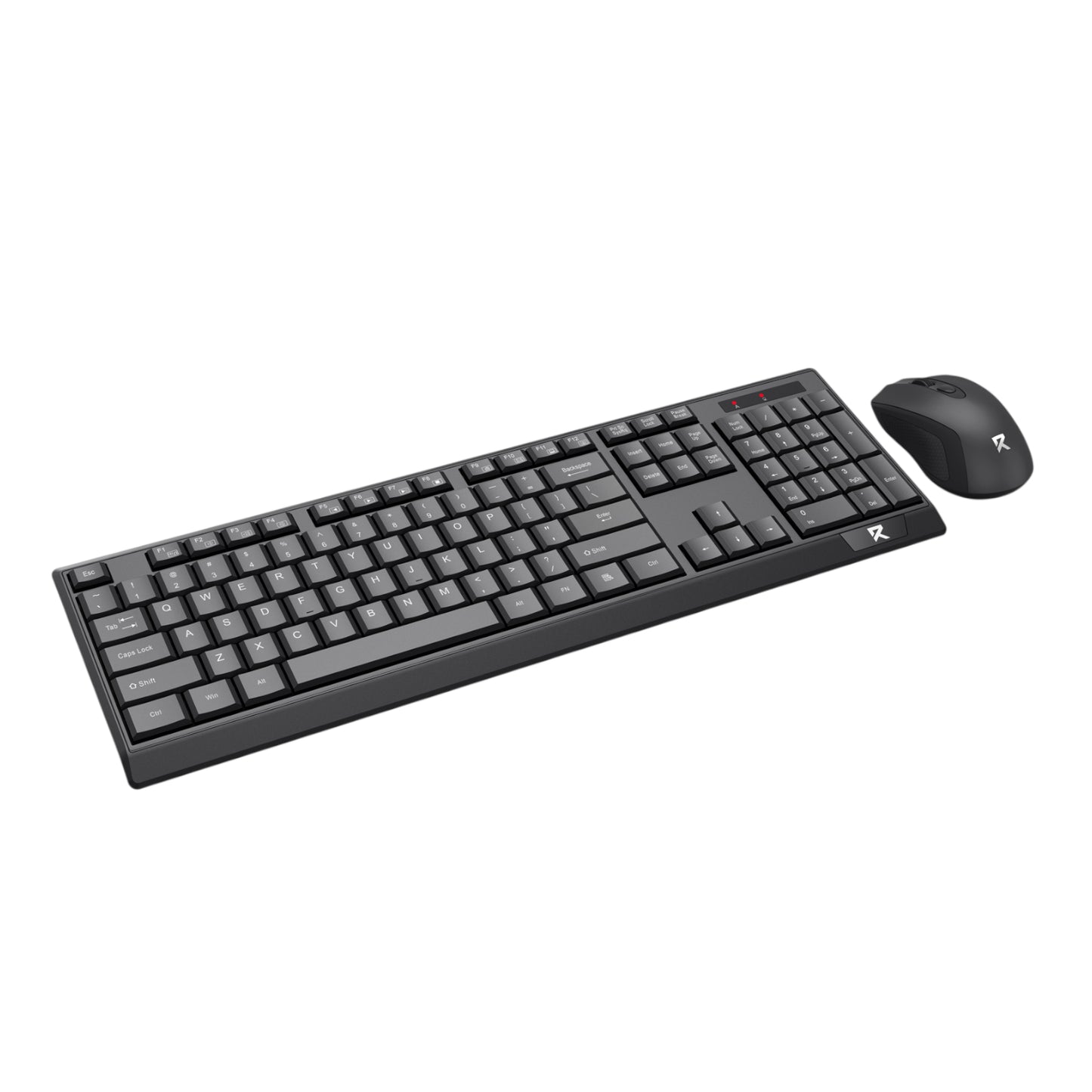 Redragon BS-8343A Wireless Keyboard And Mouse Combo Black image 2