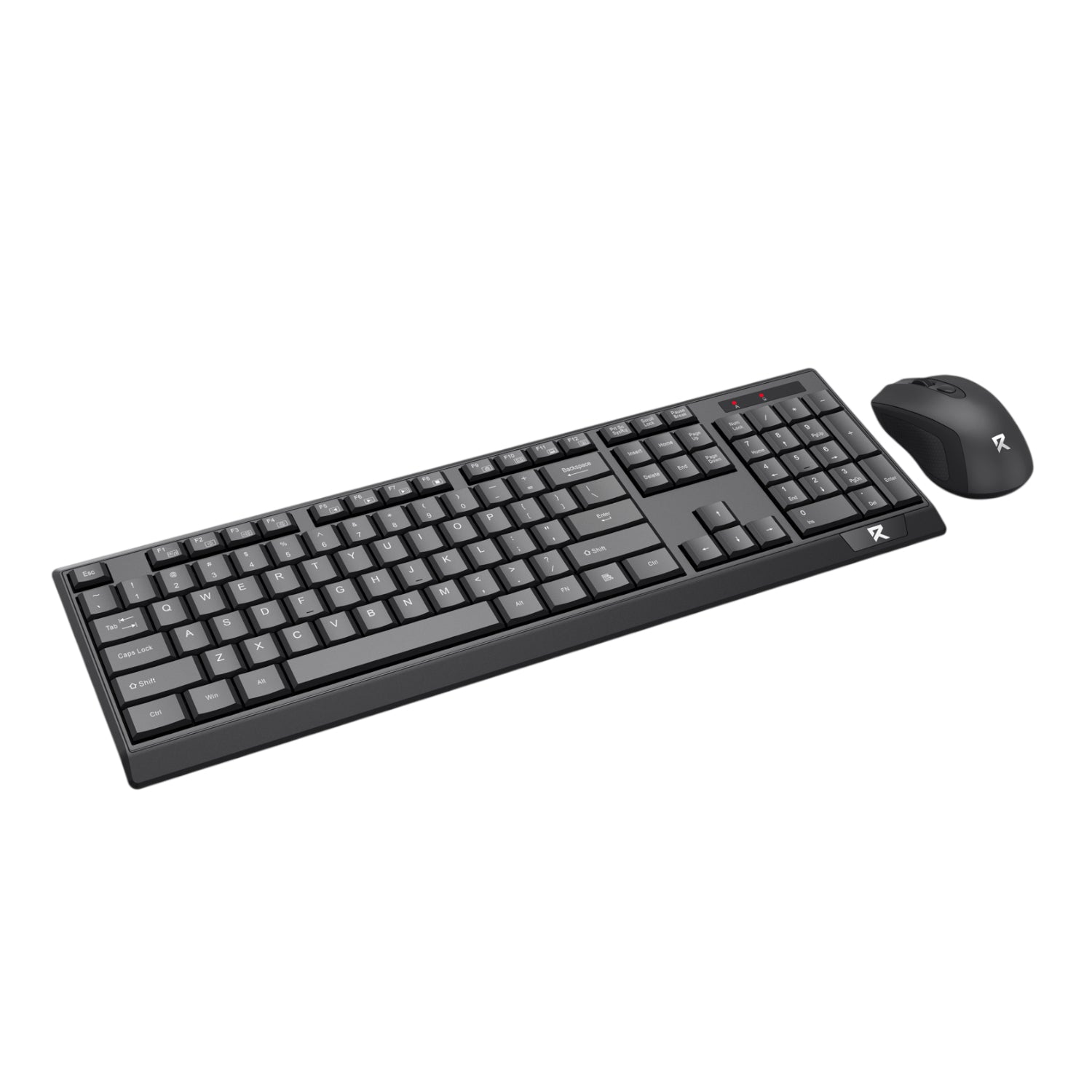 Redragon BS-8343A Wireless Keyboard And Mouse Combo Black image 2