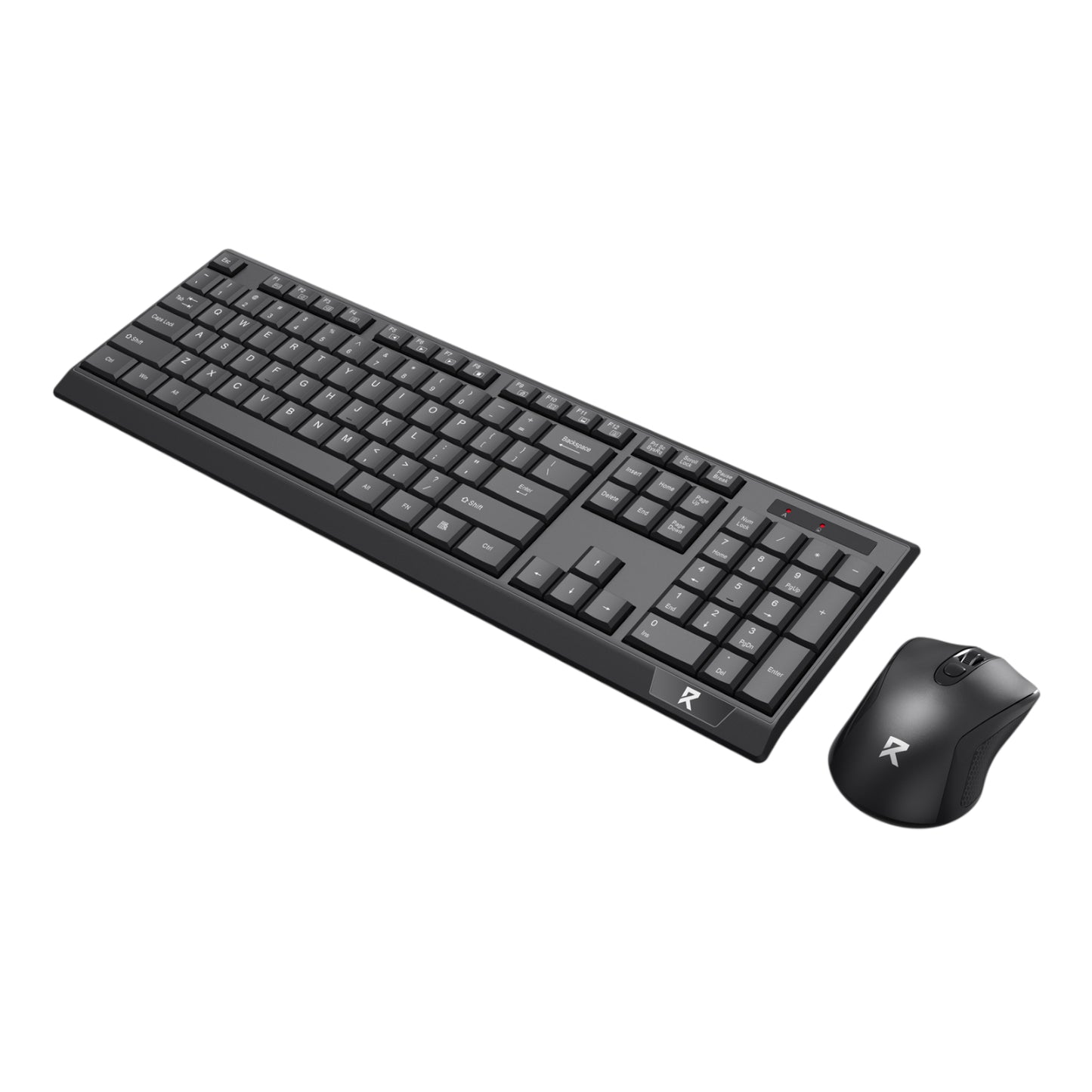 Redragon BS-8343A Wireless Keyboard And Mouse Combo Black image 3