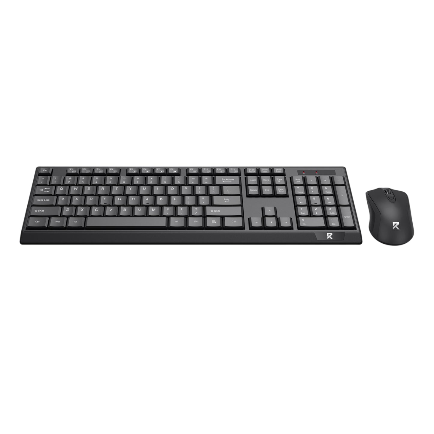 Redragon BS-8343A Wireless Keyboard And Mouse Combo Black image 4