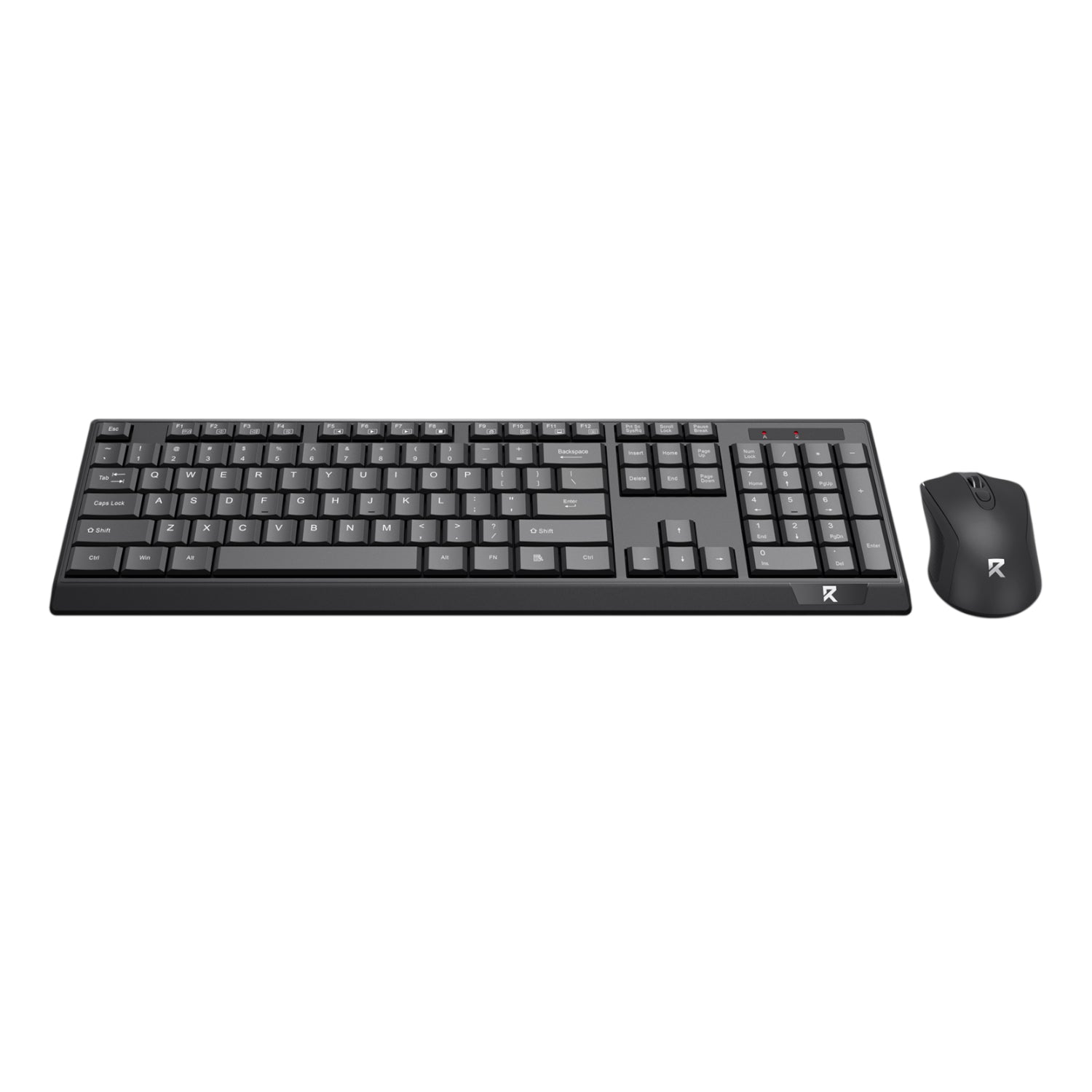 Redragon BS-8343A Wireless Keyboard And Mouse Combo Black image 4