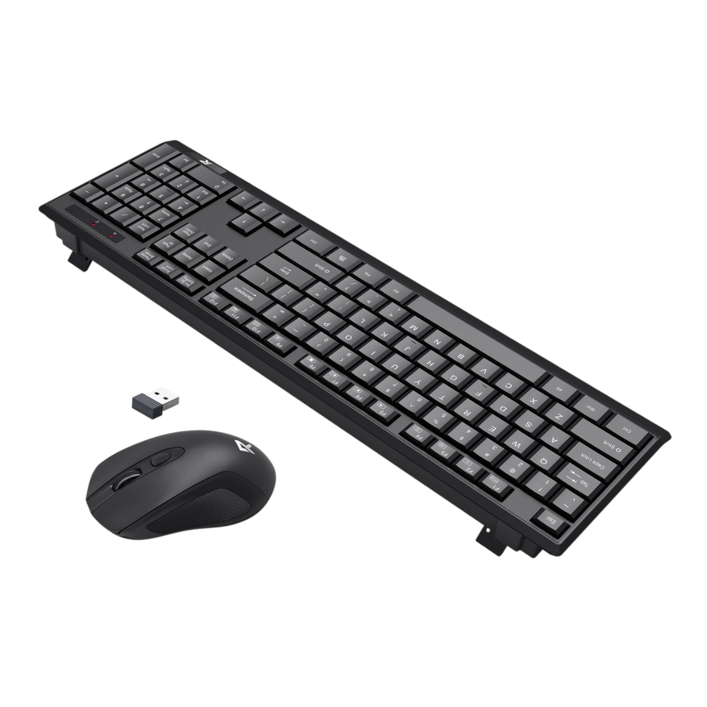 Redragon BS-8343A Wireless Keyboard And Mouse Combo Black image 5