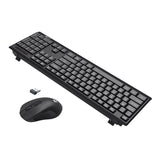 Redragon BS-8343A Wireless Keyboard And Mouse Combo Black image 5