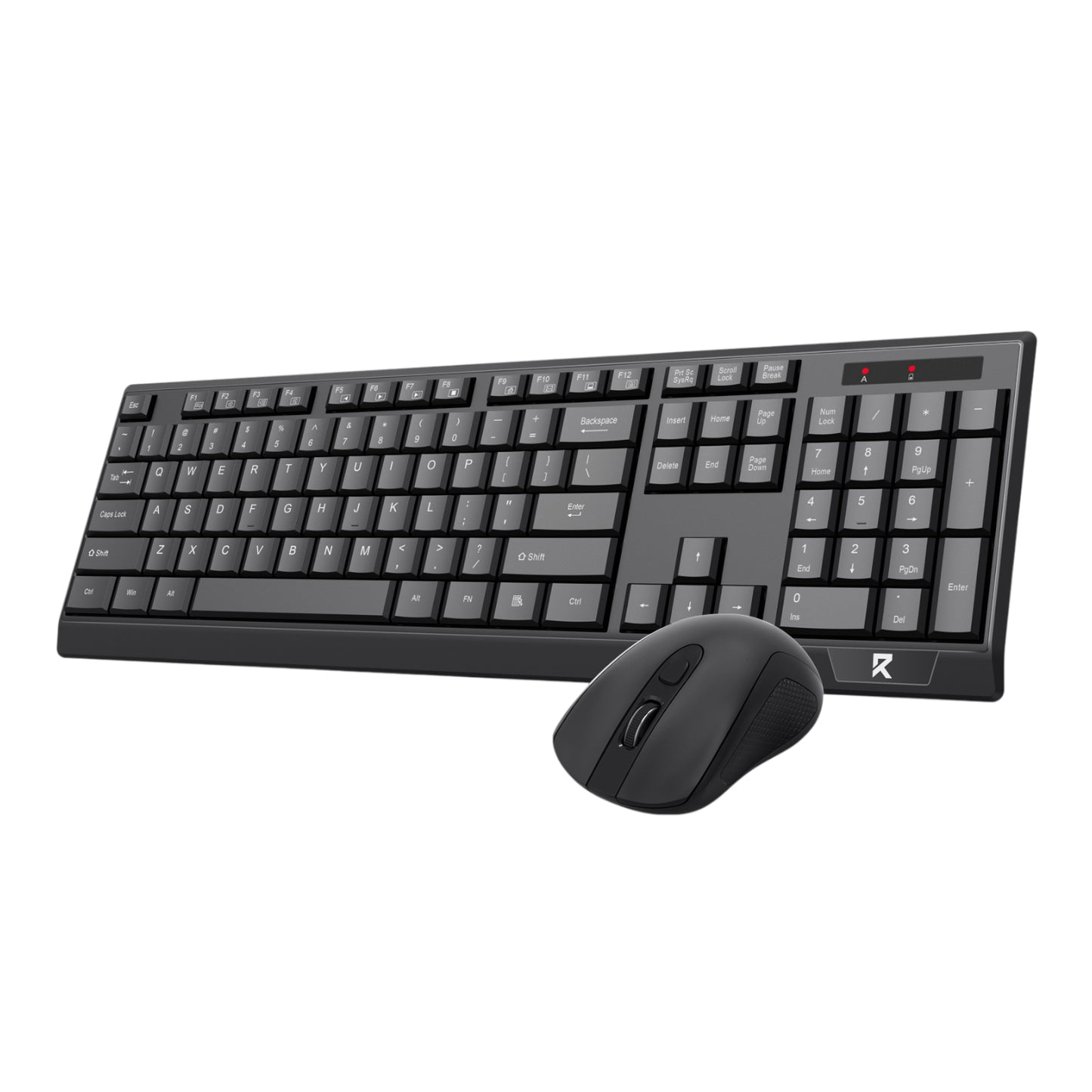 Redragon BS-8343A Wireless Keyboard And Mouse Combo Black image 6