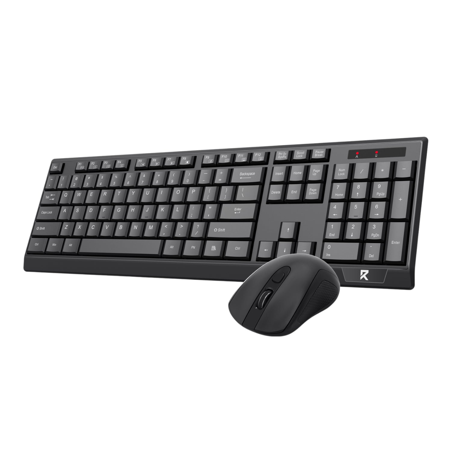 Redragon BS-8343A Wireless Keyboard And Mouse Combo Black image 6