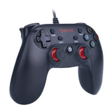 Redragon Saturn Wired X/D-Input(digital/Analog) PC Controller Black