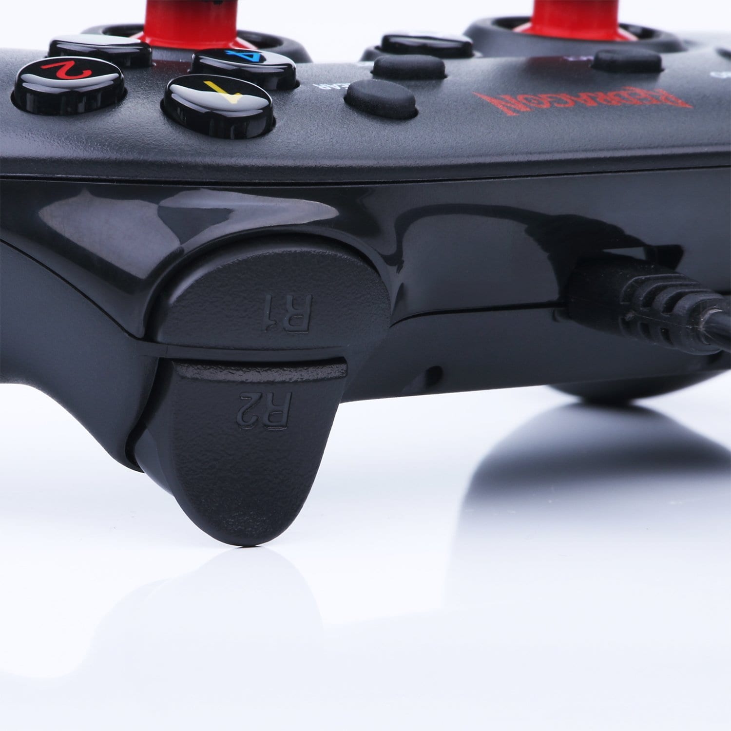 Redragon Saturn Wired X/D-Input(digital/Analog) PC Controller Black image 5