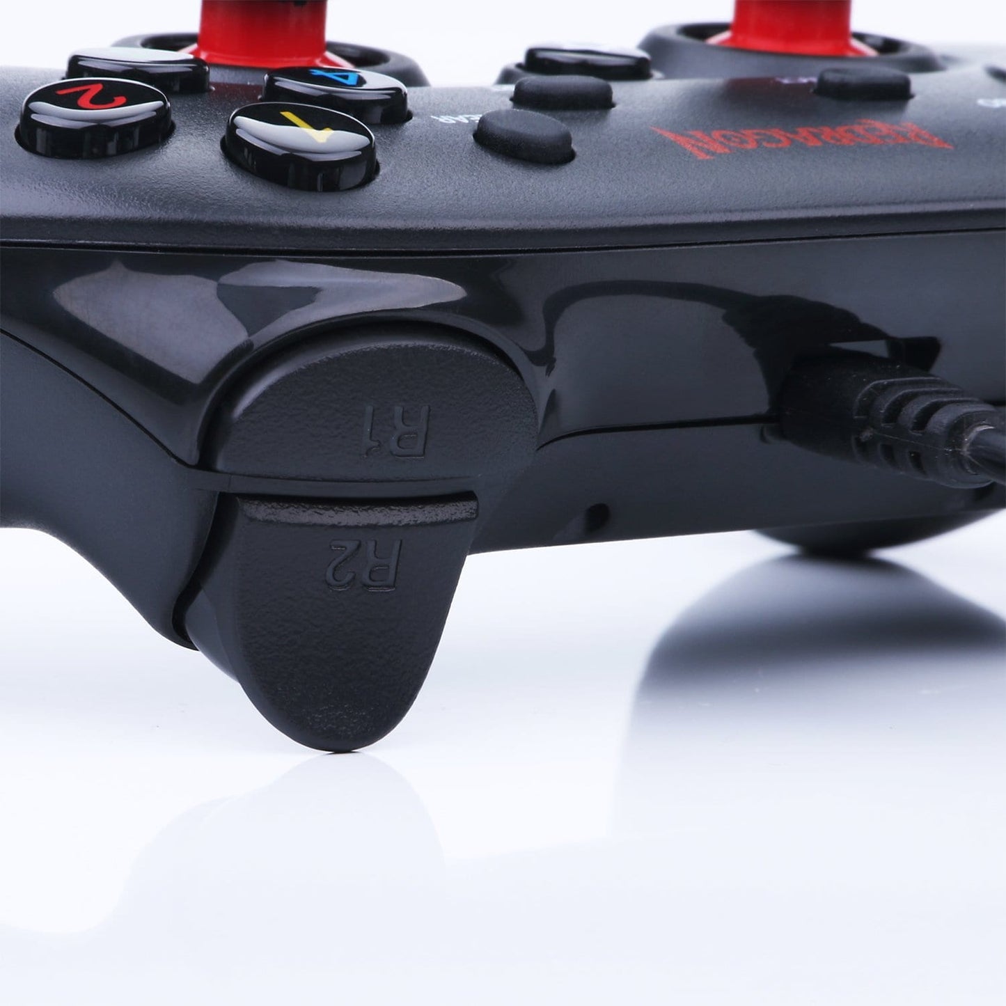 Redragon Saturn Wired X/D-Input(digital/Analog) PC Controller Black image 5