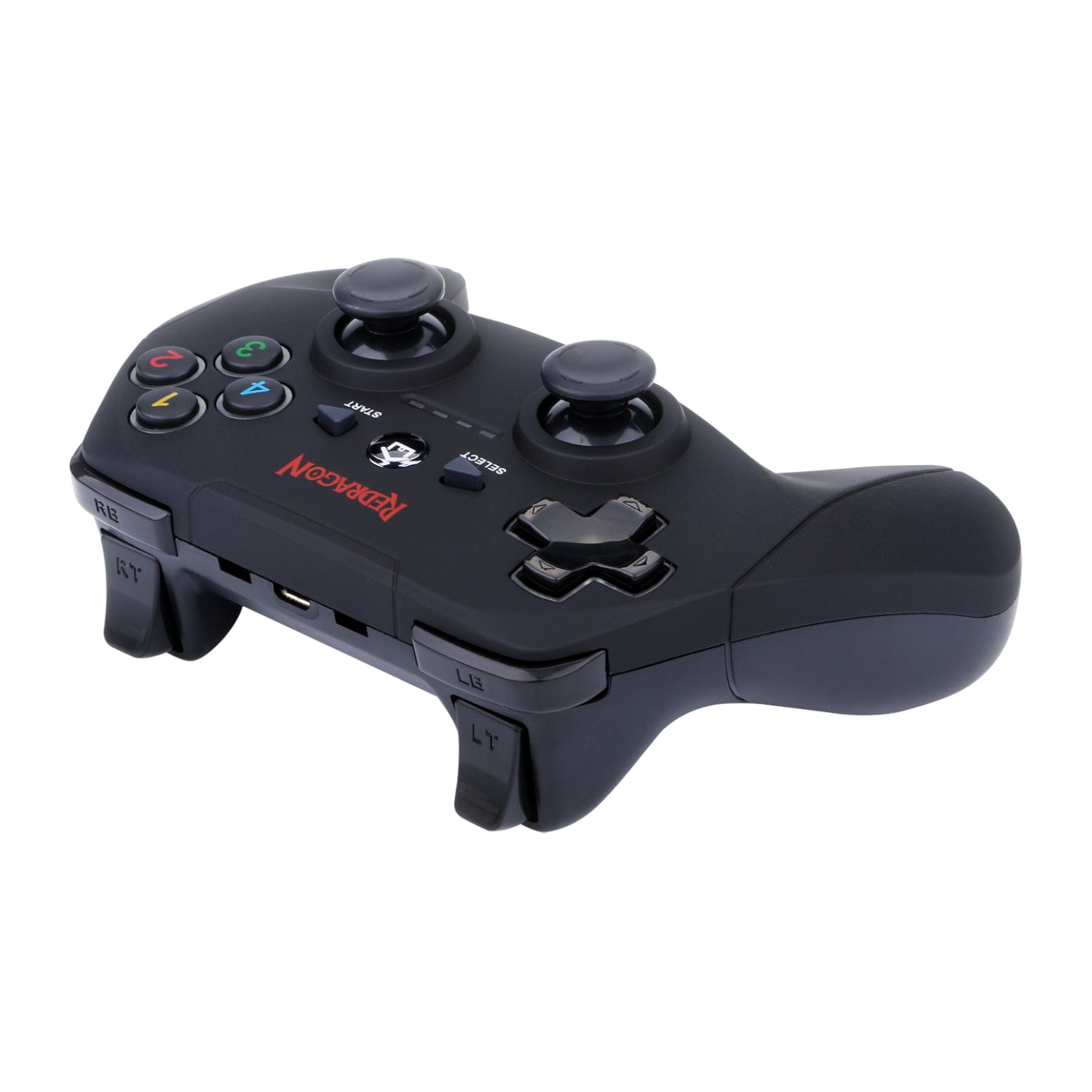 Redragon Harrow Wireless X/D-Input(digital/Analog) PC Controller Black image 3