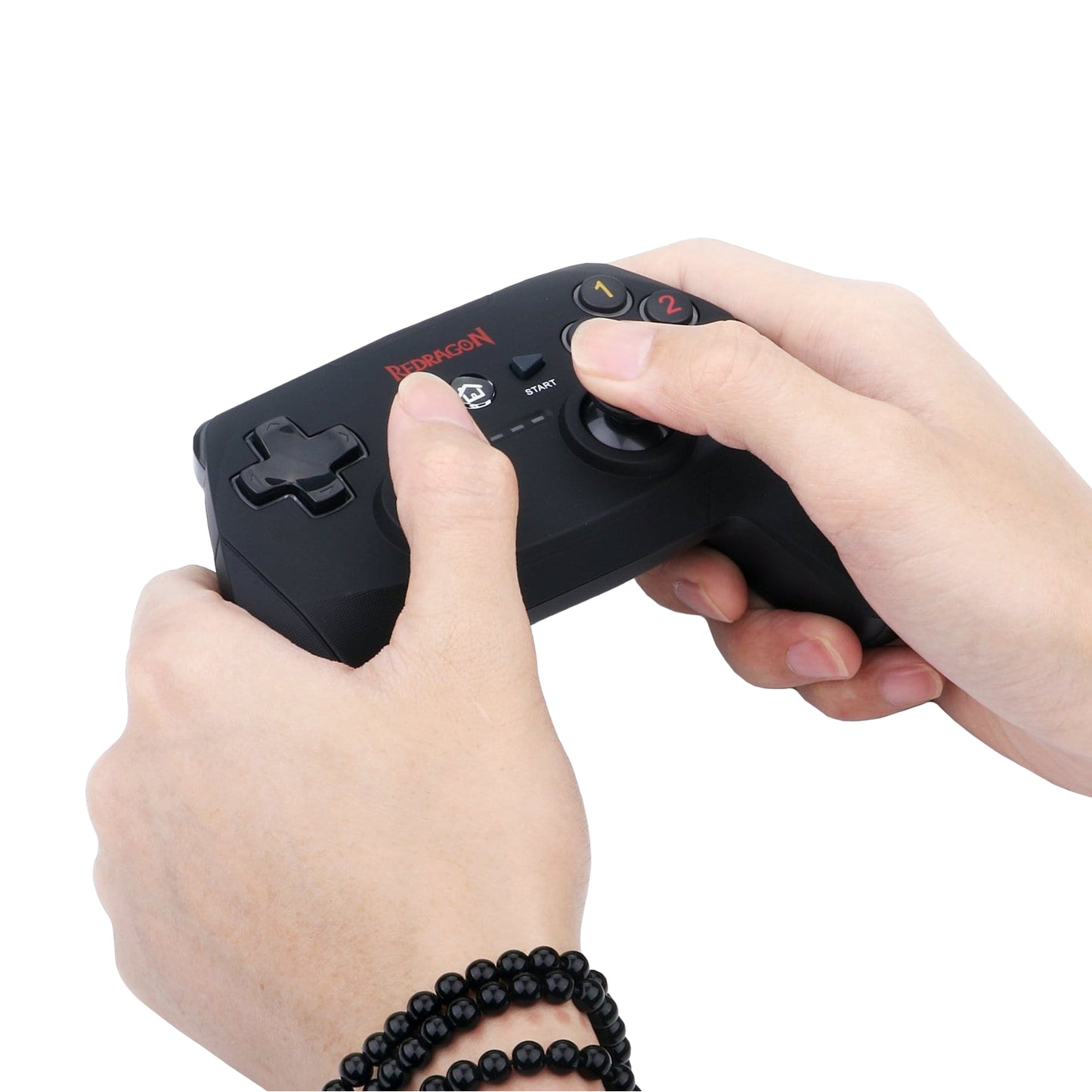 Redragon Harrow Wireless X/D-Input(digital/Analog) PC Controller Black image 4