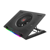 Redragon Dual USB 5 Fan RGB Gaming Notebook Stand image 2
