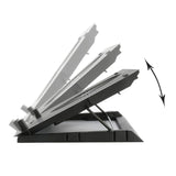 Redragon Dual USB 5 Fan RGB Gaming Notebook Stand image 3