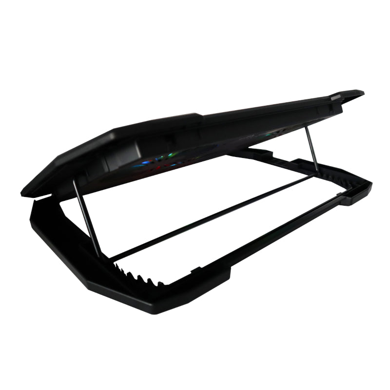 Redragon Dual USB 3 Fan RGB Gaming Notebook Stand image 3