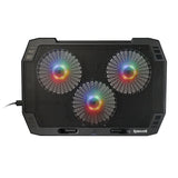 Redragon Dual USB 3 Fan RGB Gaming Notebook Stand image 4