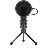 Redragon Seyfert 3.5MM Aux Gaming Mic And Tripod Black image 2