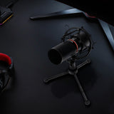 Redragon Blazar Cardioid USB Gaming Mic And Tripod Black image 5
