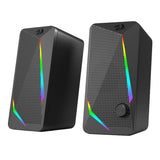 Redragon 2.0 Satellite Speakers Waltz Black