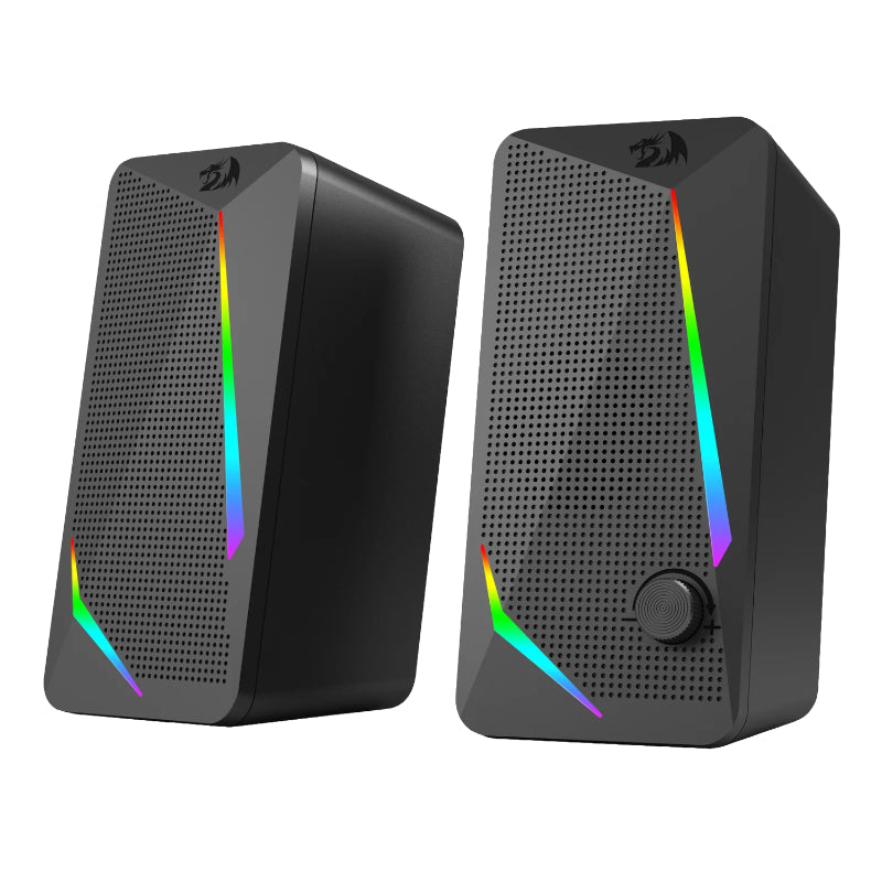 Redragon 2.0 Satellite Speakers Waltz Black