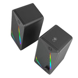 Redragon 2.0 Satellite Speakers Waltz Black image 2