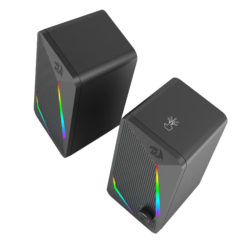 Redragon 2.0 Satellite Speakers Waltz Black image 2