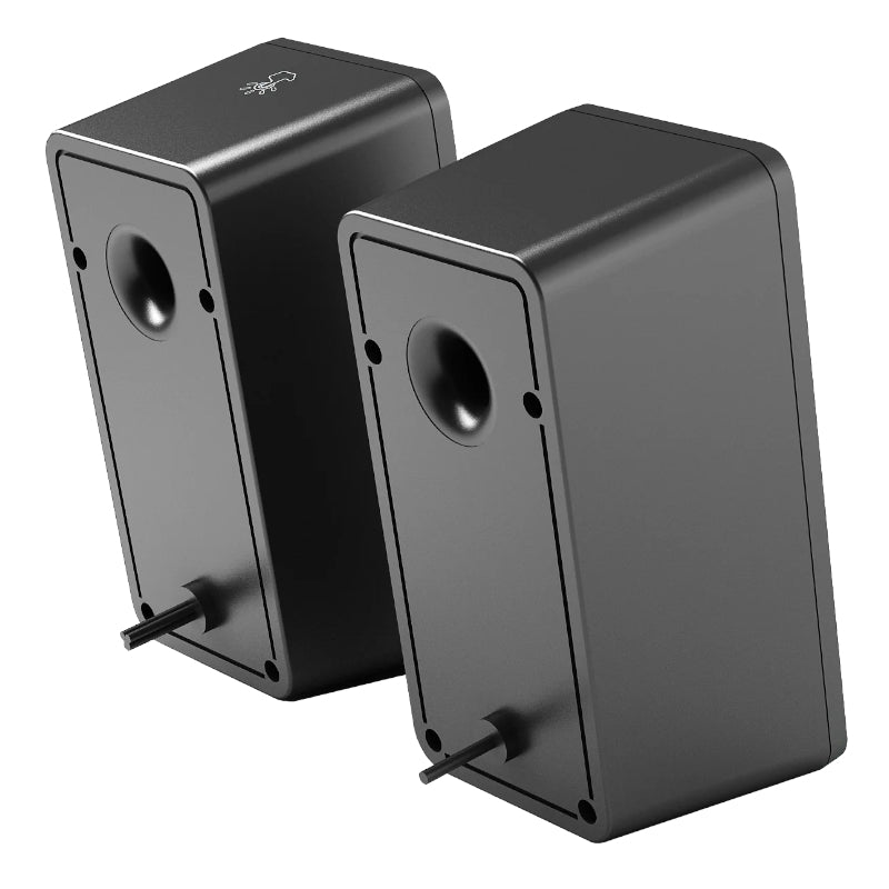 Redragon 2.0 Satellite Speakers Waltz Black image 3