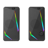 Redragon 2.0 Satellite Speakers Waltz Black image 4