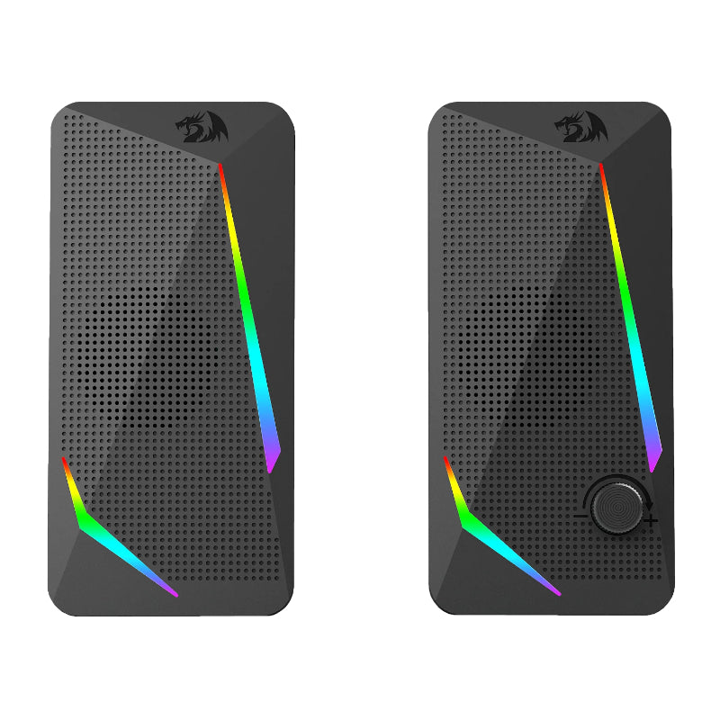 Redragon 2.0 Satellite Speakers Waltz Black image 4