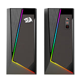Redragon 2.0 Satellite Speaker Anvil 2 X 3W RGB Usb|aux Gaming Speaker Black image 2
