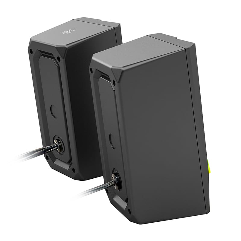 Redragon 2.0 Satellite Speaker Anvil 2 X 3W RGB Usb|aux Gaming Speaker Black image 4