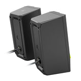 Redragon 2.0 Satellite Speaker Anvil 2 X 3W RGB Usb|aux Gaming Speaker Black image 4