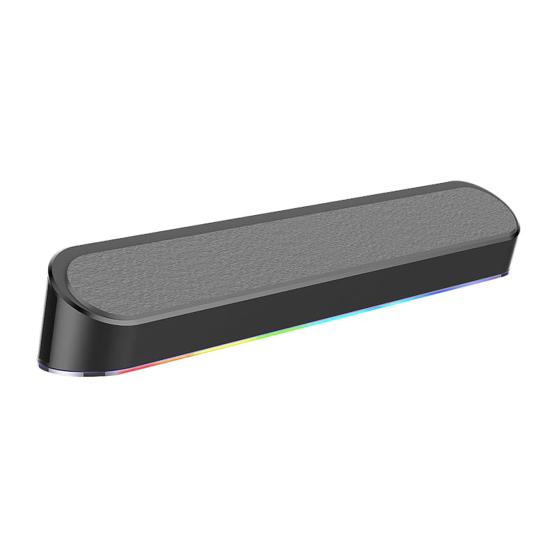 Redragon 2.0 Sound Bar Adiemus 2 X 3W RGB Usb|aux PC Gaming Speaker Black image 5