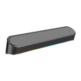 Redragon 2.0 Sound Bar Adiemus 2 X 3W RGB Usb|aux PC Gaming Speaker Black image 5