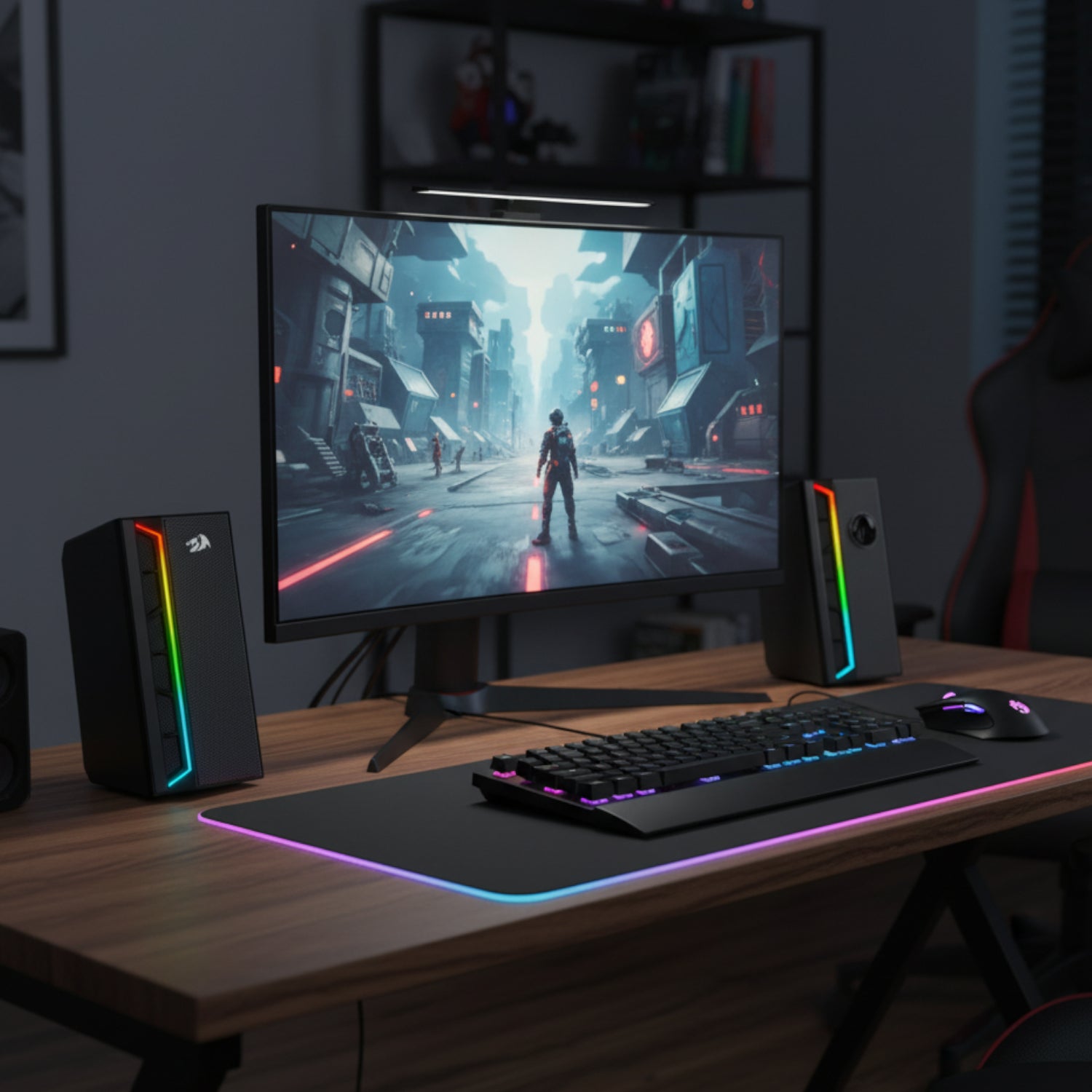 Redragon GS580 Calliope RGB Gaming Speakers image 5