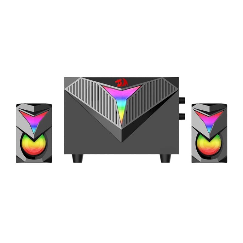 Redragon 2.1 Satellite Speaker Toccata RGB 11W Gaming Speaker Black
